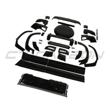 Load image into Gallery viewer, LAND ROVER DEFENDER L663 110 WIDE ARCH GLOSS BLACK KIT
