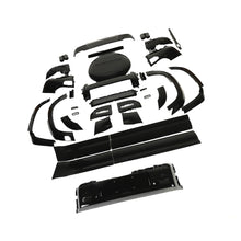 Load image into Gallery viewer, LAND ROVER DEFENDER L663 110 WIDE ARCH GLOSS BLACK KIT
