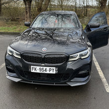 Load image into Gallery viewer, CF Style Carbon Fibre Front Splitter for BMW G20 G21 3 Series Pre-LCI M Sport 19-22
