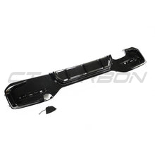 Load image into Gallery viewer, BMW F20/F21 1 SERIES GLOSS BLACK LCI DIFFUSER - TWIN LEFT
