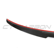 Load image into Gallery viewer, BMW 4 SERIES G26 &amp; i4 CARBON FIBRE SPOILER - V STYLE
