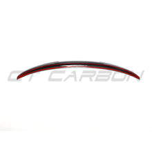Load image into Gallery viewer, BMW 4 SERIES G26 &amp; i4 CARBON FIBRE SPOILER - V STYLE
