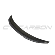 Load image into Gallery viewer, BMW 4 SERIES G26 &amp; i4 CARBON FIBRE SPOILER - PS STYLE
