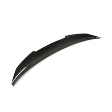 Load image into Gallery viewer, BMW 4 SERIES G26 &amp; i4 CARBON FIBRE SPOILER - PS STYLE
