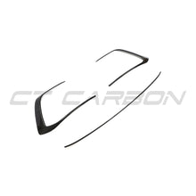 Load image into Gallery viewer, VW GOLF MK8 GTI CARBON FIBRE FRONT TRIM
