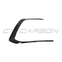 Load image into Gallery viewer, VW GOLF MK8 GTI CARBON FIBRE FRONT TRIM

