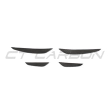 Load image into Gallery viewer, AUDI RS3 8Y CARBON FIBRE FRONT BUMPER CANARDS - CT DESIGN

