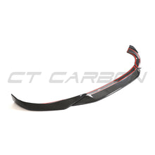 Load image into Gallery viewer, BMW 4 SERIES G26 &amp; i4 PRE-PREG CARBON FIBRE SPLITTER - CT DESIGN
