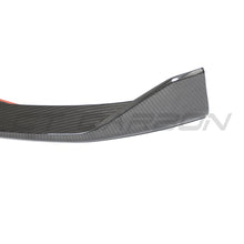 Load image into Gallery viewer, BMW 4 SERIES G26 &amp; i4 PRE-PREG CARBON FIBRE SPLITTER - CT DESIGN
