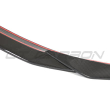 Load image into Gallery viewer, BMW 4 SERIES G26 &amp; i4 PRE-PREG CARBON FIBRE SPLITTER - CT DESIGN
