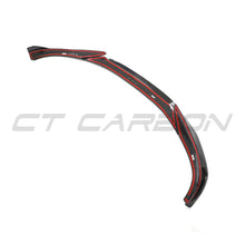 Load image into Gallery viewer, BMW 4 SERIES G26 &amp; i4 PRE-PREG CARBON FIBRE SPLITTER - CT DESIGN
