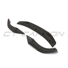 Load image into Gallery viewer, BMW 4 SERIES G26 &amp; i4 PRE-PREG CARBON FIBRE SPLITTER - CT DESIGN
