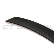 Load image into Gallery viewer, BMW 4 SERIES G26 &amp; i4 CARBON FIBRE SPOILER - M4 STYLE
