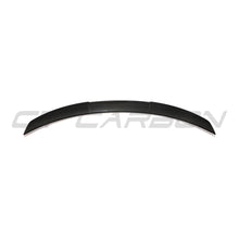 Load image into Gallery viewer, BMW 4 SERIES G26 &amp; i4 CARBON FIBRE SPOILER - M4 STYLE
