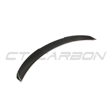 Load image into Gallery viewer, BMW 4 SERIES G26 &amp; i4 CARBON FIBRE SPOILER - M4 STYLE
