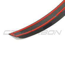 Load image into Gallery viewer, BMW 4 SERIES G26 &amp; i4 CARBON FIBRE SPOILER - M4 STYLE
