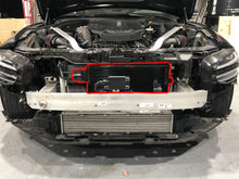 Load image into Gallery viewer, BMS V2 Automatic Transmission Oil Cooler Kit ATF Gearbox Cooler Upgrade for Kia Stinger 2018-2023 2.0T/3.3T and Genesis G70 2018+ 2.0T/3.3T
