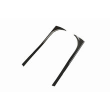Load image into Gallery viewer, VOLKSWAGEN GOLF MK7 GLOSS BLACK REAR WINDOW TRIM
