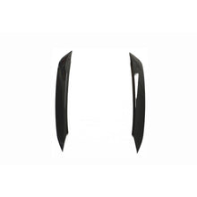 Load image into Gallery viewer, VOLKSWAGEN POLO MK6 GLOSS BLACK HEADLIGHT EYEBROWS
