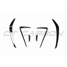 Load image into Gallery viewer, VOLKSWAGEN GOLF MK7.5 GTI FRONT BUMPER CANARDS
