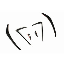 Load image into Gallery viewer, VOLKSWAGEN GOLF MK7.5 GTI FRONT BUMPER CANARDS
