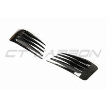 Load image into Gallery viewer, VOLKSWAGEN GOLF MK7 GTI GLOSS BLACK FRONT BUMPER TRIM

