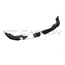 Load image into Gallery viewer, BMW 3 SERIES 2022+ G20/G21 GLOSS BLACK LCI SPLITTER
