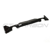 Load image into Gallery viewer, BMW 3 SERIES G20/G21 GLOSS BLACK LCI DIFFUSER (ROUND TIPS)
