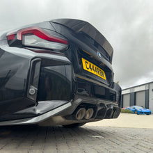 Load image into Gallery viewer, BMW G87 M2 CARBON FIBRE REFLECTOR DELETE - CT DESIGN
