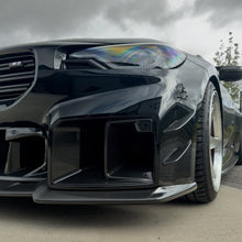 Load image into Gallery viewer, BMW G87 M2 CARBON FIBRE DUCTS - CT DESIGN
