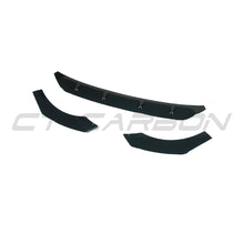 Load image into Gallery viewer, VW GOLF MK8 GTI/GTD GLOSS BLACK SPLITTER - BLAK BY CT CARBON
