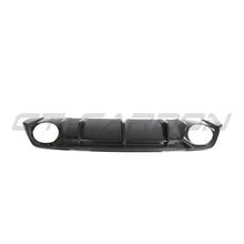 Load image into Gallery viewer, AUDI RS3 8Y CARBON FIBRE REAR DIFFUSER V2 - CT DESIGN

