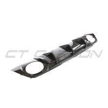 Load image into Gallery viewer, AUDI RS3 8Y CARBON FIBRE REAR DIFFUSER V2 - CT DESIGN
