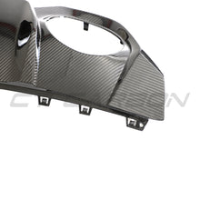 Load image into Gallery viewer, AUDI RS3 8Y CARBON FIBRE REAR DIFFUSER V2 - CT DESIGN
