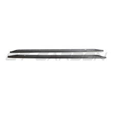 Load image into Gallery viewer, BMW M3 G80/G81 CARBON FIBRE SIDE SKIRT EXTENSIONS
