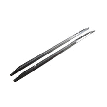 Load image into Gallery viewer, BMW M3 G80/G81 CARBON FIBRE SIDE SKIRT EXTENSIONS
