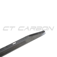 Load image into Gallery viewer, BMW M3 G80/G81 CARBON FIBRE SIDE SKIRT EXTENSIONS

