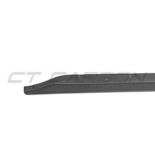 Load image into Gallery viewer, BMW M3 G80/G81 CARBON FIBRE SIDE SKIRT EXTENSIONS
