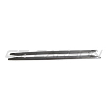 Load image into Gallery viewer, BMW M3 G80/G81 CARBON FIBRE SIDE SKIRT EXTENSIONS
