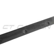 Load image into Gallery viewer, BMW M3 G80/G81 CARBON FIBRE SIDE SKIRT EXTENSIONS
