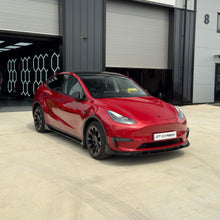 Load image into Gallery viewer, TESLA MODEL Y FULL GLOSS BLACK KIT - BLAK BY CT CARBON
