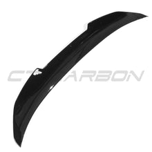 Load image into Gallery viewer, BMW 3 SERIES F30 GLOSS BLACK SPOILER - PS STYLE - BLAK BY CT CARBON

