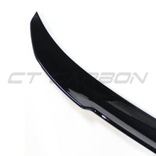 Load image into Gallery viewer, BMW 3 SERIES F30 GLOSS BLACK SPOILER - PS STYLE - BLAK BY CT CARBON
