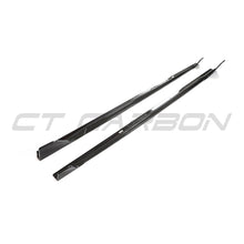 Load image into Gallery viewer, BMW G42 2 SERIES CARBON FIBRE FULL LENGTH SIDE SKIRTS
