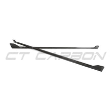 Load image into Gallery viewer, BMW G42 2 SERIES CARBON FIBRE FULL LENGTH SIDE SKIRTS
