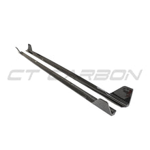 Load image into Gallery viewer, BMW G42 2 SERIES CARBON FIBRE FULL LENGTH SIDE SKIRTS
