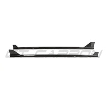 Load image into Gallery viewer, BMW G42 2 SERIES CARBON FIBRE FULL LENGTH SIDE SKIRTS
