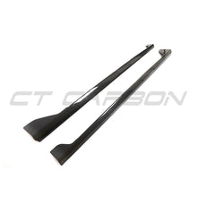 Load image into Gallery viewer, BMW G42 2 SERIES CARBON FIBRE FULL LENGTH SIDE SKIRTS
