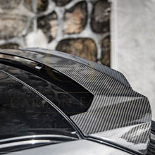 Load image into Gallery viewer, SQ2 Style Pre-Preg Carbon Fibre Roof Spoiler for BMW G81 M3 G21 3 Series Touring 19-Present
