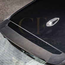 Load image into Gallery viewer, SQ2 Style Pre-Preg Carbon Fibre Roof Spoiler for BMW G81 M3 G21 3 Series Touring 19-Present
